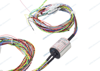 100m de señal Ethernet cápsula eléctrica anillos de deslizamiento mini 22mm para equipos médicos