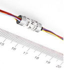 Número de circuito del anillo colectando de la cápsula del pulgar IP54 8 OD eléctrico bajo 10 milímetros