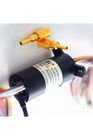 Anillo colectando eléctrico bajo del ruido HDMI 24 * 2A circuito junta rotatoria de HDM/del SDI