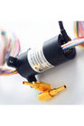 Anillo colectando eléctrico bajo del ruido HDMI 24 * 2A circuito junta rotatoria de HDM/del SDI