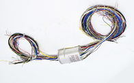 La junta rotatoria de la fibra óptica del monocanal transmite Elctricity se aplica a cualquier dispositivo