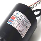 10A 25.4m m el 1000M Ethernet Slip Ring For Military Industry