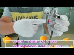 Este es un anillo colector a prueba de explosiones para aplicaciones GPS.