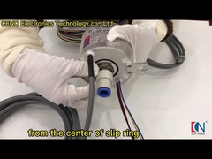 anillo rozante combinado de aire y potencia