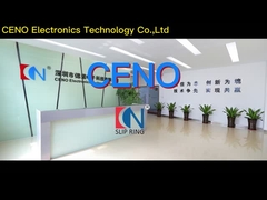 Integre el anillo colectando de la fibra óptica, velocidad del funcionamiento del anillo colectando de la antena de radar 6000 RPM