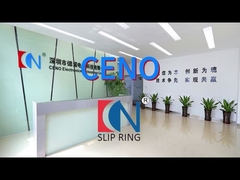 Anillo de resbalón médico de alta velocidad con 1800 rpm y 64 canales de señales coaxial