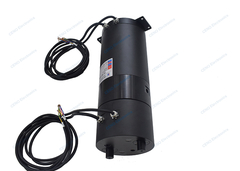 Integrar la unión rotativa hidráulica neumática