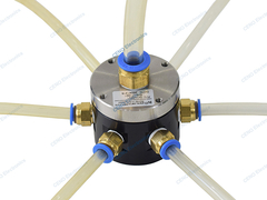 QCN0601 Unión rotativa neumática de gas de aire