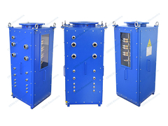 Anillo de deslizamiento de pincel de carbono de gran tamaño con codificador