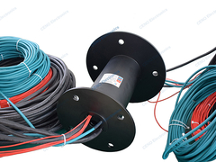 Anillo Colector Antiexplosión de Baja Temperatura con Alimentación Eléctrica y Señal Ethernet