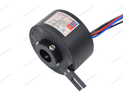 Anillo de deslizamiento por orificio con energía eléctrica para la industria