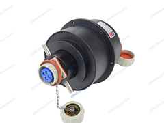 Anillo deslizante a prueba de explosiones a baja temperatura con unión rotativa de energía eléctrica IP65