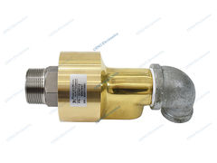 Vea por qué elegir un racor giratorio neumático de 1 canal con aire a 15 bar y 250 rpm para robots industriales