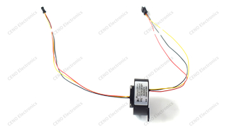 Anillo colector de orificio pasante CENO de 25 mm para instalación rápida