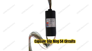Anillo deslizante de cápsula de circuito CENO 54 para sistemas rotativos