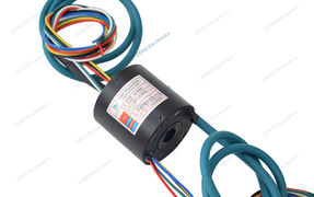 Anillos de deslizamiento de la señal Ethernet
