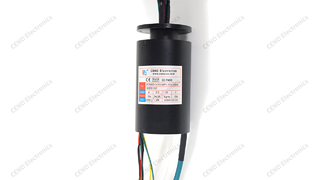 Anillo colector Ethernet CENO de 100 Mbps para maquinaria industrial