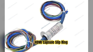 Anillo colector de cápsula HDMI con Ethernet