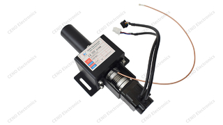 CENO Hybrid RF Slip Ring High Frequency Signal Solution