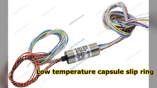Anillo colector de minicápsula de baja temperatura