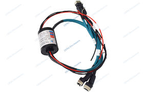Anillo colector de señal Ethernet de orificio pasante