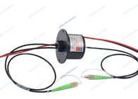 Integrar el anillo de deslizamiento rotativo de la fibra óptica con el conector SM &amp; FC APC