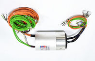 Alambre protegido señal rotatoria antiinterferente de Cliq del conductor del codificador de Ethernet de la unión del aire