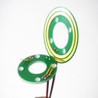 Metal precioso de los contactos de la identificación 20m m Mini Slip Ring 24VAC para Ferris Wheel