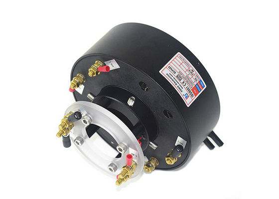 4 grupos del tipo colector Ring Inner Bore de E de la señal del termopar 38m m 300rpm