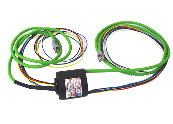 parámetros opcionales del anillo colectando del 100M Ethernet Through Hole Ø12.7mm