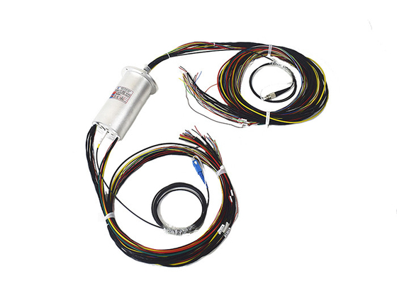 Tipo común rotatorio óptico FC/SC IP54 del conector de la fibra integrada