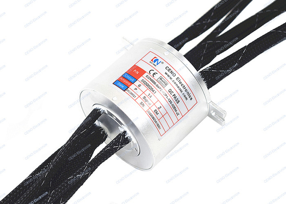 el anillo colectando de Ethernet del 100m integra la temperatura baja del poder para los aviones