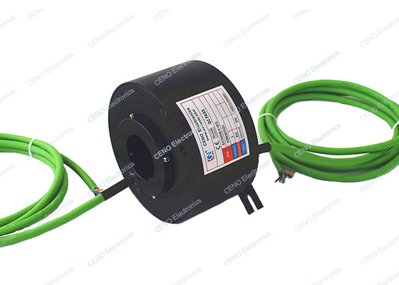 1 resbalón Ring Through Hole Hollow Shaft de Gigabit Ethernet del canal