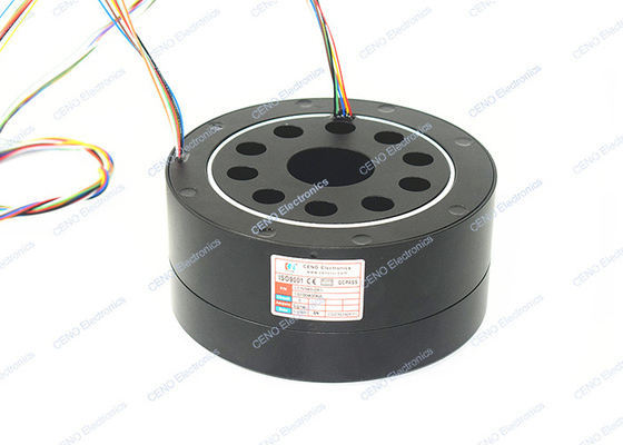 Resbalón industrial Ring Through Hole With Diameter de 8 circuitos 40m m