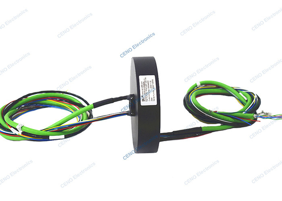 Límite extremadamente fino de la altura de Ring With el 1000M Ethernet Signal For del resbalón de la crepe