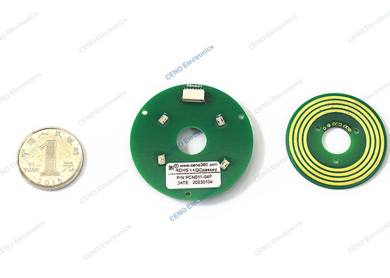 El disco separa el resbalón Ring With Optional External del PWB/el tamaño del agujero