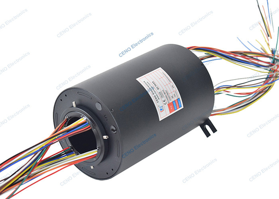 36 resbalón hueco Ring With Electrical Collector For del eje de los circuitos 10A industrial