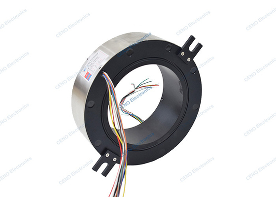 Resbalón directo Ring With Electrical Collector And RS485 del agujero de la identificación 165m m