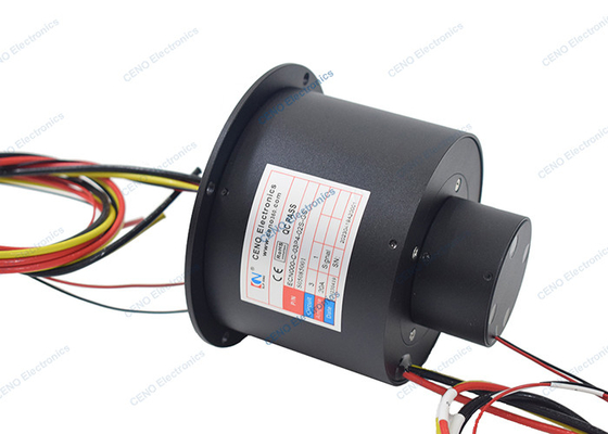 0 - uso industrial de Ring With Electrical Collector For del resbalón de alta velocidad 12000rpm