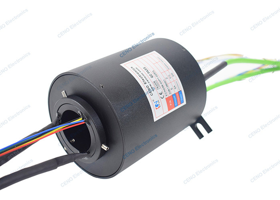 0 - grupo Gigabit Ethernet de Ring With 2 del resbalón de la señal 10rpm para el uso industrial