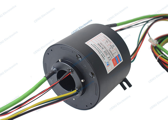 Señal de Ring With RS232 del resbalón de PROFINET/eslabón giratorio eléctrico para la automatización