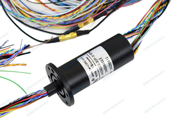 Señal de Ethernet de Ring With HDMI RS422 del resbalón de la cápsula de la baja temperatura