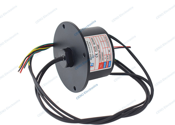 Transductor de presión Pt100 Anillos de deslizamiento de alta velocidad 3000 rpm Conector eléctrico