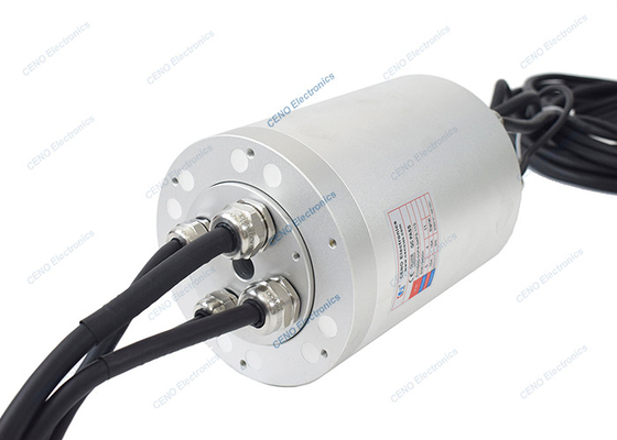 Anillo de resbalón de señal Profibus de alto voltaje con colector conductor combinado de 630V
