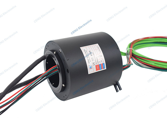 Integrar el anillo de deslizamiento de energía Gigabit Ethernet personalizado para la industria Sistema automático