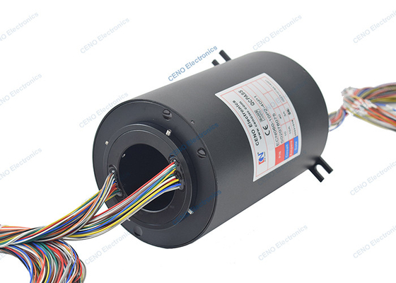 Anillo de deslizamiento típico a través del agujero con ID60mm y 500Rpm para sistema de industria automática
