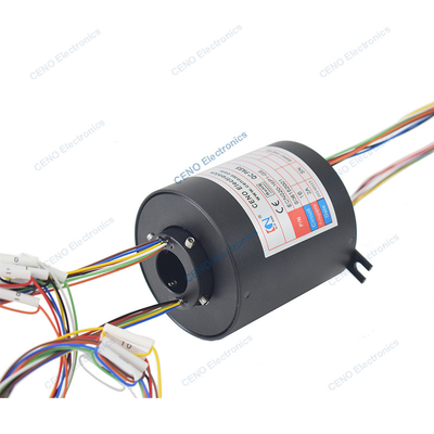 Anillos de deslizamiento de alta velocidad de 3000 RPM con agujero a través ID20mm para el sistema industrial