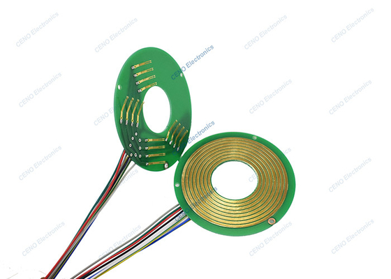 FR-4 Plato de PCB anillo de deslizamiento de panqueques separado con ID32mm para dispositivos eléctricos