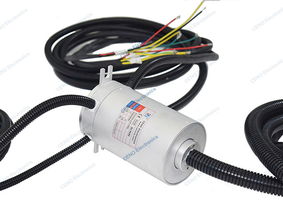 Anillo de deslizamiento impermeable IP65 con 22 circuitos 15A y 10A