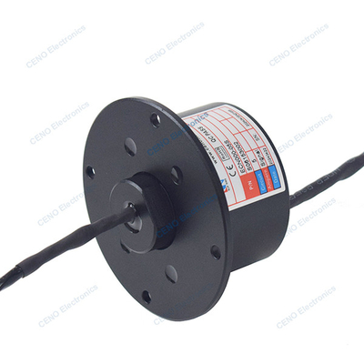 5 Circuitos RS422 Anillo de deslizamiento de señal con metal precioso para el sistema induatrial